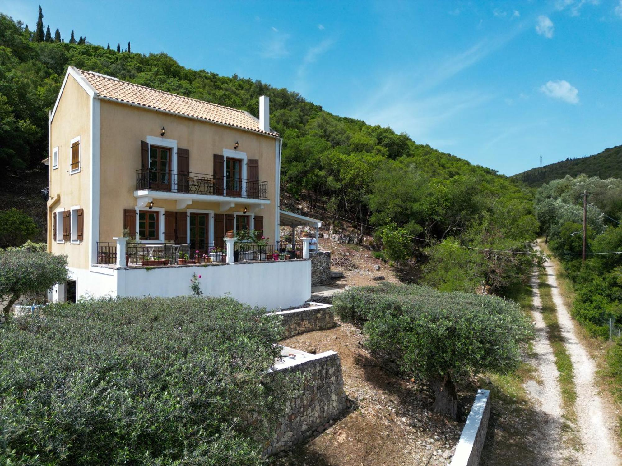 Fioroula'S Villa Fiskardo Exterior foto